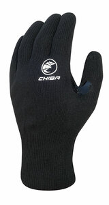 Chiba Watershield Gloves black M
