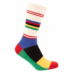 Le Patron Patron du Monde stripes Socks multi 35-38