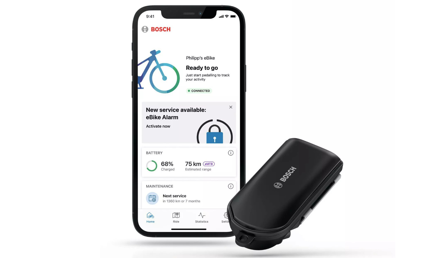 Bosch Connect Modul: Mehr Diebstahlsicherheit für dein E-Bike