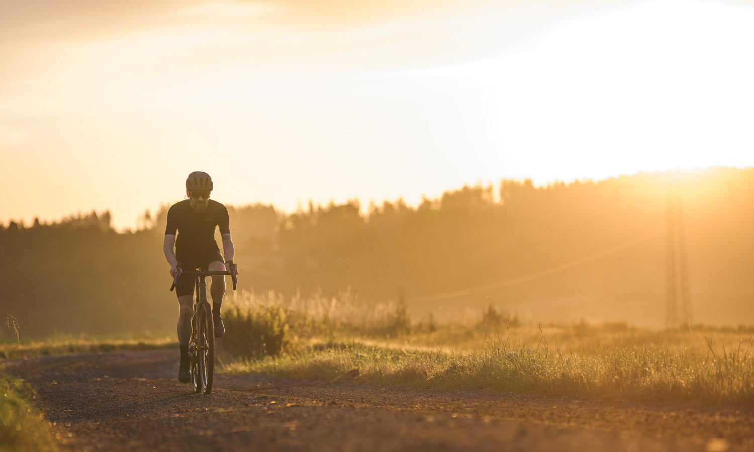 Gravel-Tour mit Roel