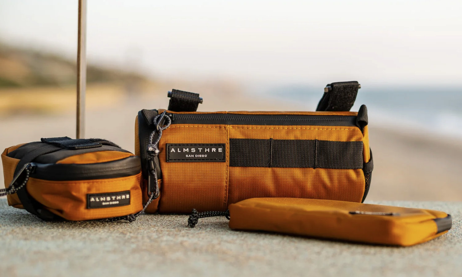 farbig-praktisch-gut: Bike-Bags von Almsthre