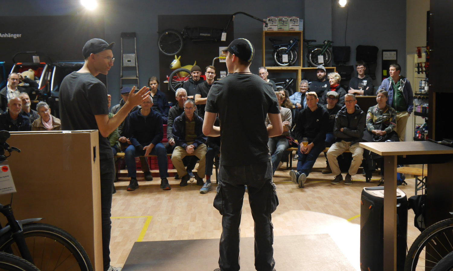 Neuheiten Apéro am 7. November