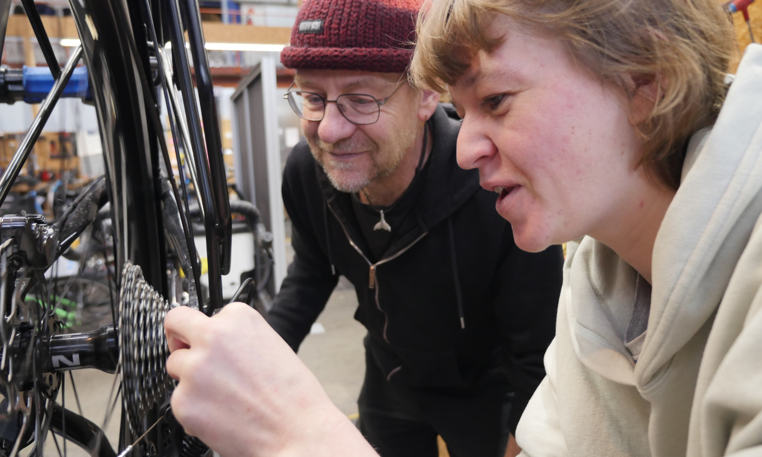 jetzt aktuell: Crash-Kurse mit unseren Mechaniker:innen