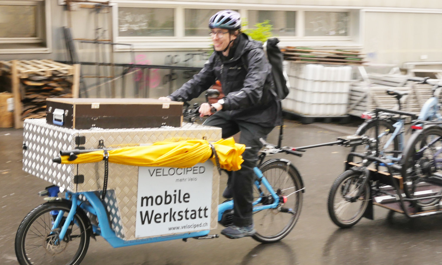 mobile Werkstatt macht Winter-Pause