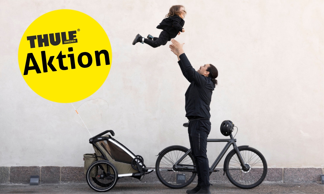 Thule Anhgänger kauft man am besten im Velociped
