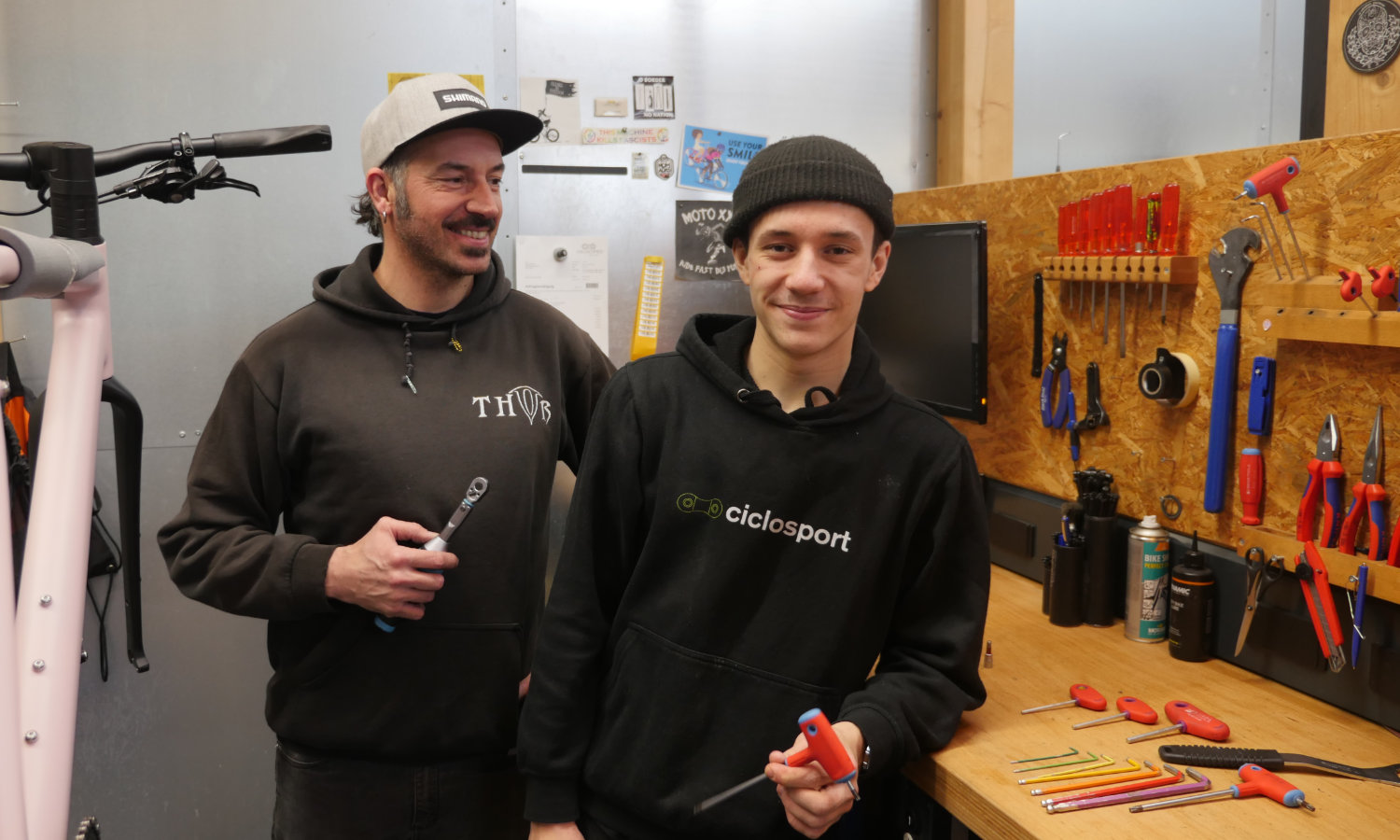 Das gibt’s Profis: