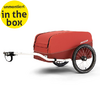 Croozer Anhänger CARGO KALLE lava red 16 ,  in the box 