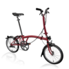 Brompton C-Line H2L House Red Grösse: onesize