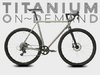 Omnium  Titanium Dropbar CXC V3ir Custom Modell