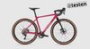 Testvelo Tour de Suisse Gravel Fuchsia glanz Grösse: 50cm