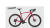 Testvelo Tour de Suisse Gravel Fuchsia glanz, 50 cm/ S