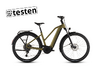 Testvelo Cube Touring Hybrid Pro 800, goldenlime'n'black, Trapez 50 cm