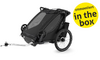 Thule Anhänger Chariot SPORT 2 Double, schwarz 20 ,  in the box 