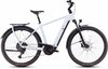 Cube Kathmandu Hybrid ONE 800 polarwhite'n'black Größe: 54 cm