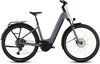 Cube Touring Hybrid Pro 800 pearlgrey'n'grey Größe: Easy Entry 58 cm