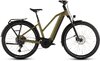 Cube Touring Hybrid Pro 800 goldenlime'n'black Größe: Trapeze 46 cm