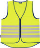 ABUS Lumino Reflex Vest yellow M gelb