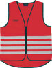 ABUS Lumino Day Vest red M rot