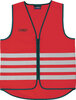 ABUS Lumino Day Vest red XL rot