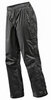 VAUDE Men's Fluid Full-zip Pants II S/S black Größ XL-Short