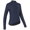 GripGrab Women's PACR Thermal Long Sleeve Jersey Navy Blue, L
