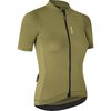 GripGrab Women's RIDE Short Sleeve Jersey Olive Green, S