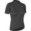 GripGrab Women's EXPLR Merinotech Short Sleeve Jersey Black, M