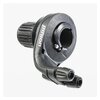 Pinion Drehgriffschalter DS2.12 schwarz schwarz schwarz