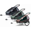 Croozer Anhänger KID VAAYA 2, jungle green, 20 