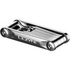 Lezyne Werkzeug SV Pro 7 Silver Stainless Steel Bits, Aluminium Side Plates  Silver 7 Funktionen