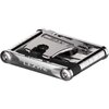 Lezyne Werkzeug SV Pro 17 Silver Stainless Steel Bits, Aluminium Side Plates  Silver 17 Funktionen