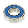 Enduro Bearings Kugellager R 8 LLB 1/2 x1-1/8 x5/16 , Hub Bearing  Silber, Blau 1/2 Zoll x 1 1/8 Zoll x 5/16 Zoll