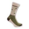 Le Patron Vintage Cyclist Socks army green 35-38