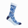 Le Patron Bicycle Moderno Socks blue 35-38