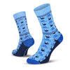 Le Patron Cafe Cycliste Socks blue 39-42