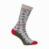 Le Patron Cafe Cycliste Socks grey melange 39-42