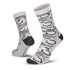 Le Patron Bicycle Moderno Socks mid grey 35-38