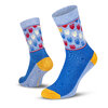 Le Patron Grand Tours Jaune Socks blue 35-38