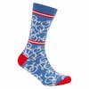 Le Patron Bicycle Socks riviera blue 35-38