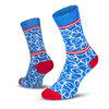 Le Patron Bicycle Socks riviera blue 43-46