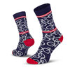 Le Patron Bicycle Socks indigo blue 35-38