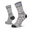 Le Patron Bicycle Socks mid grey 39-42