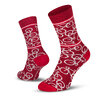 Le Patron Bicycle Socks bordeaux 39-42