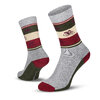 Le Patron Country Edition Italy Socks grey melange 43-46