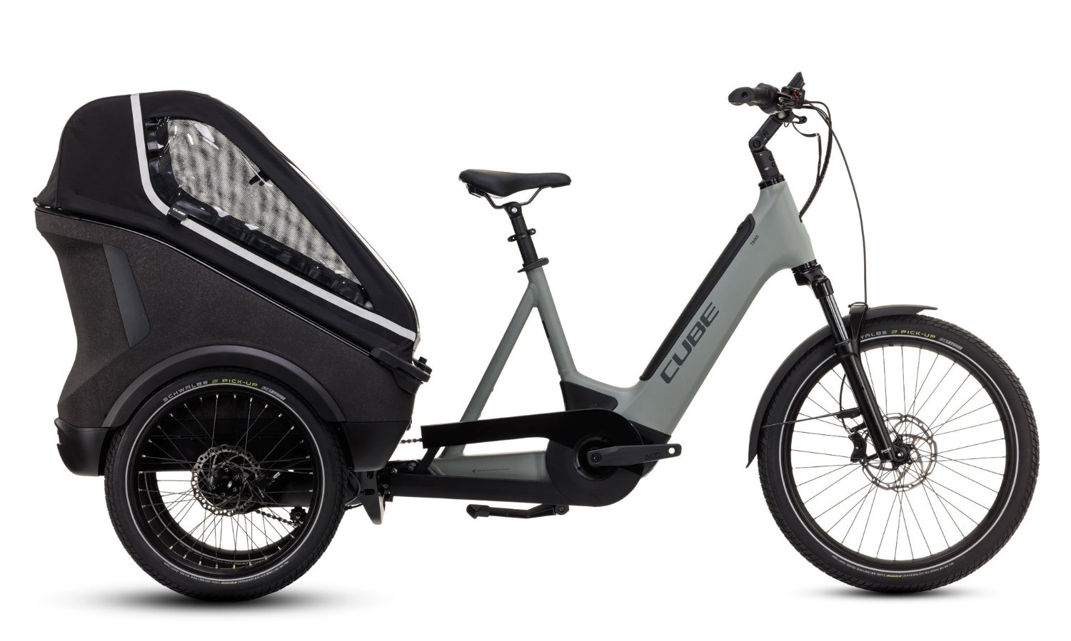 Cube Cargobikes im All-Inclusive-Abo, Miete, Leasing, Velociped Kriens Luzern